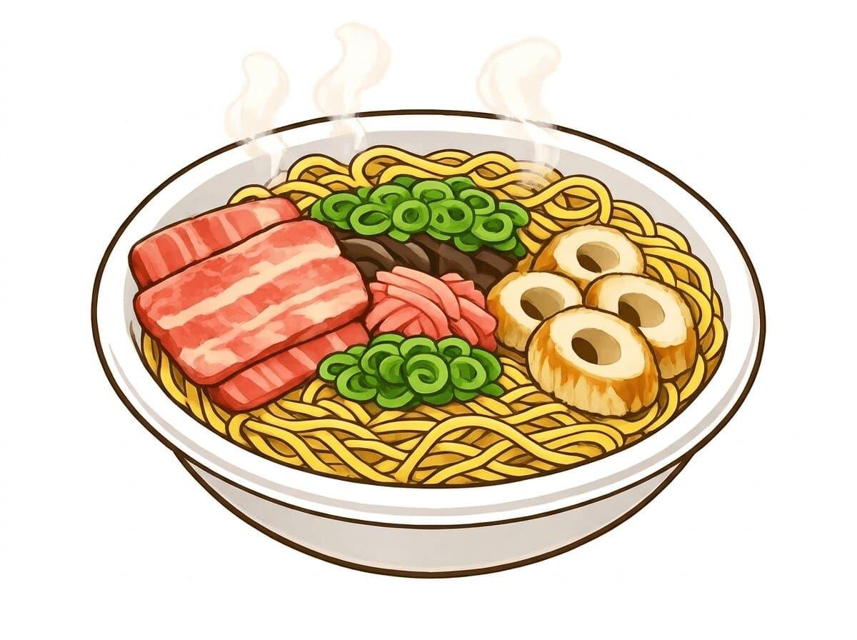 焼きNoSeRAMEN