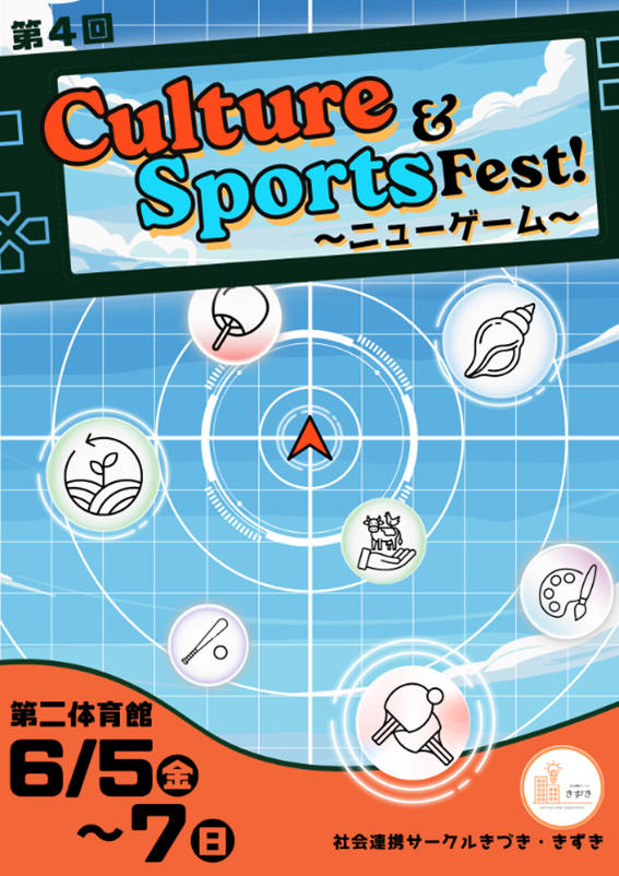 Culture ＆ Sports Fest !　〜ニューゲーム！〜