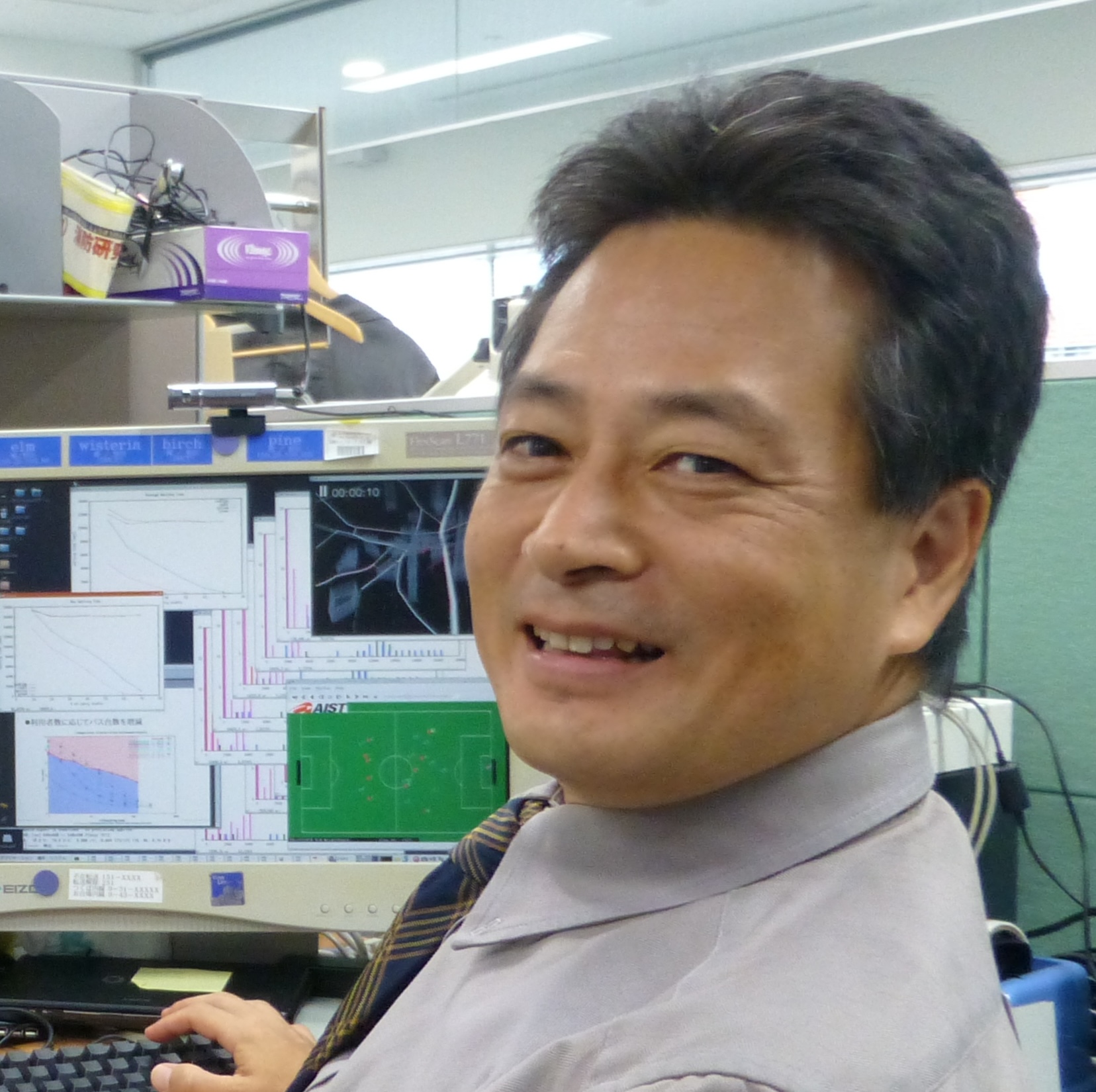 野田 五十樹 教授