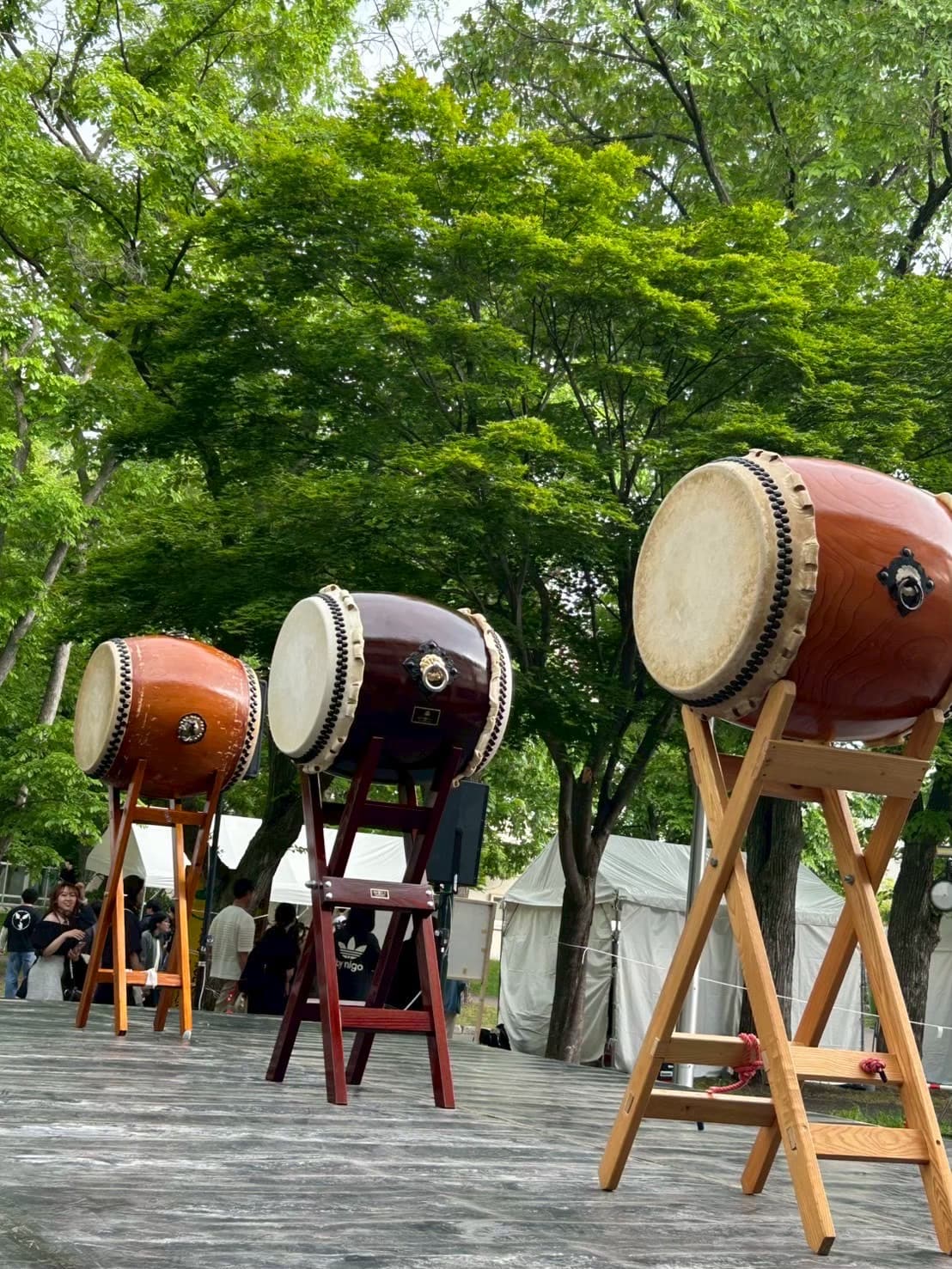 北海道大学伝統芸能サークルわだちの画像