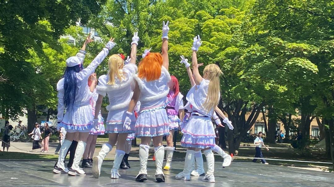 北大ラブライブ！の画像