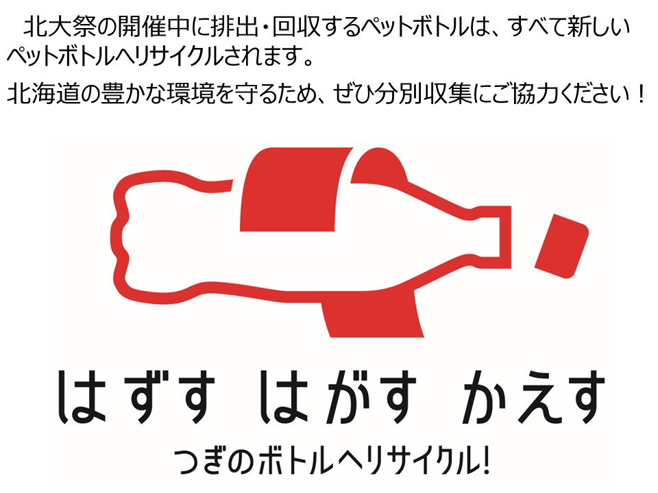 ペットボトル資源循環リサイクル